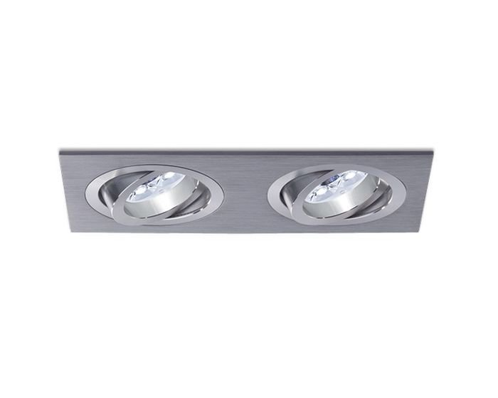 BPM 3012.01.RF.WH-WH.GU Vestavné svítidlo Aluminio Blanco, bílá, 2x50W, 230V - BPM (starý kód: 4212GU) (obrázek 5)