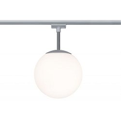 Obrázek pro produkt URail spotové svítidlo Globe chrom matný bez zdroje, max. 10W E14 - PAULMANN