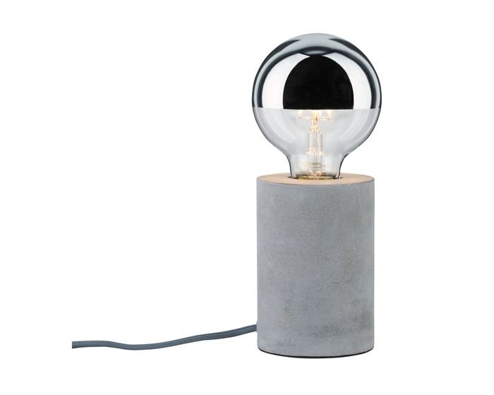 P 79621 Stolní lampa Neordic Mik beton - PAULMANN (obrázek 5)
