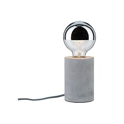 Obrázek pro produkt VÝPRODEJ VZORKU Stolní lampa Neordic Mik beton - PAULMANN