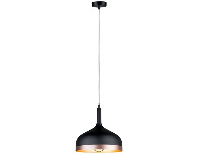 P 79629 Závěsné svítidlo Neordic Embla černá / měď - PAULMANN (obrázek 3)