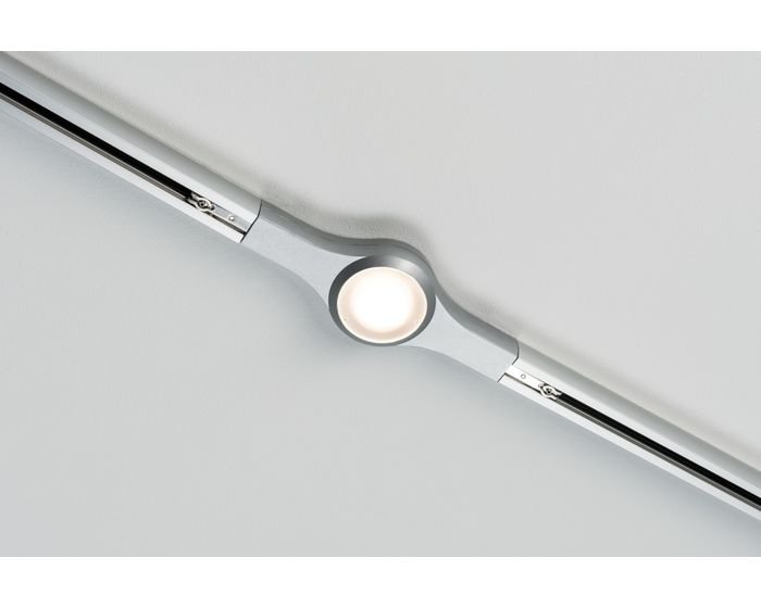 P 95477 URail LED spojka 5,8W matný chrom stmívatelná - PAULMANN (obrázek 3)