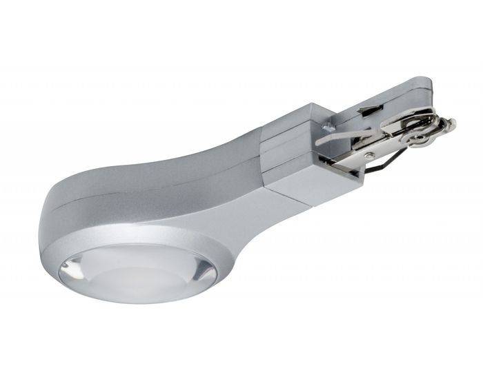 P 95479 URail LED koncovka 5,8W matný chrom stmívatelná - PAULMANN