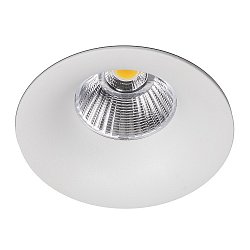 Obrázek pro produkt AKCE - Zápustné svítidlo LUXO bílé LED 8W 3000K 85mm 800lm kulaté - KOHL-LIGHTING (starý kód: KHL K50150.W.3K)