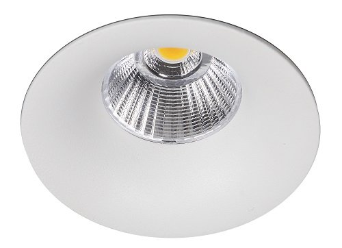 KHL K50150.03.RF.WH-WH.38.ST.8.30 Zápustné svítidlo LUXO bílé LED 20W 3000K 120mm 1890lm - KOHL-LIGHTING (starý kód: KHL K50152.W.3K)