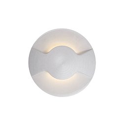 Obrázek pro produkt Zápustné svítidlo nástěnné LASSO bílé LED 3W 3000K Ø50mm - KOHL-Lighting