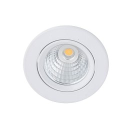 Obrázek pro produkt 532701RWW34   Zápustné svítidlo REBECCA bílé LED 10W 4000K Ø93mm kulaté - KOHL-Lighting (starý kód: KHL K53270.W.D60.4K)
