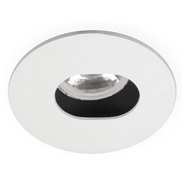 Obrázek pro produkt 501311RWBG   Zápustné svítidlo DASH bílé max.50W Ø80mm kulaté - KOHL-Lighting (starý kód: KHL K50131.W.GU)