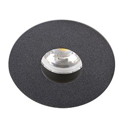 Obrázek pro produkt 501301RBBG   Zápustné svítidlo DOT černé max.50W Ø80mm kulaté - KOHL-Lighting (starý kód: KHL K50130.BK.GU)