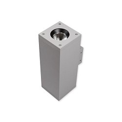 Obrázek pro produkt Nástěnné svítidlo Hammer hranaté černé LED 30,6W 3000K 100x100x270mm - KOHL-Lighting (starý kód: KHL K52301.BK)