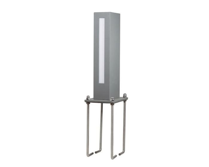 KHL K52500.GY Sloupkové svítidlo TOWER šedé LED 16,7W 3000K 300mm - KOHL-Lighting