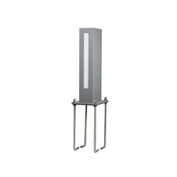 Obrázek pro produkt Sloupkové svítidlo TOWER šedé LED 16,7W 3000K 300mm - KOHL-Lighting