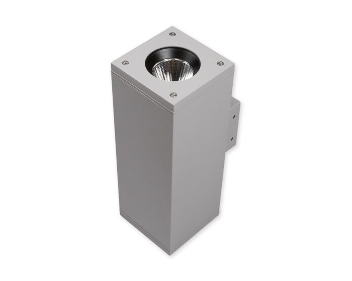KOHL LIGHTING HAMMER SQUARE 30,6W 3000K K52301.GY