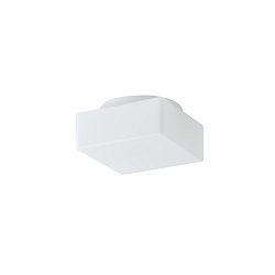 Obrázek pro produkt LINA 1 stropní/nástěnné skleněné svítidlo bílá IP43 25W E27 - OSMONT