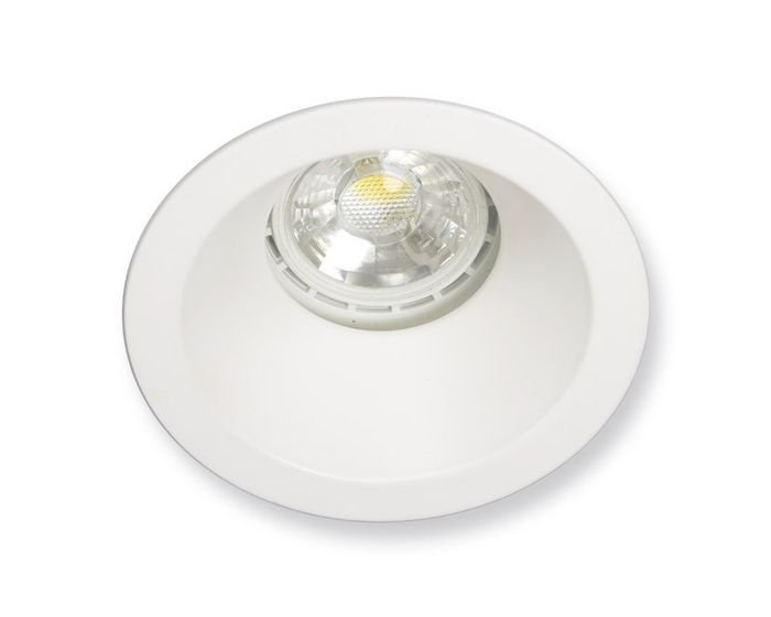 KHL K50113.01.RF.BK-BK.GU Zápustné svítidlo DIP černé max.50W Ø86mm kulaté - KOHL-Lighting (starý kód: KHL K50113.BK.GU)