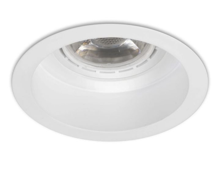 KHL K50140.01.RF.BK-BK.GU Zápustné svítidlo SUN černé max.50W Ø75mm kulaté - KOHL-Lighting (starý kód: KHL K50140.BK.GU)