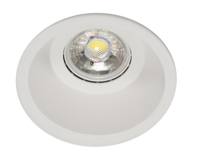 KHL K50110.01.RF.BK-BK.GU Zápustné svítidlo MOON černé max.50W Ø85mm kulaté - KOHL-Lighting (starý kód: KHL K50110.BK.GU)