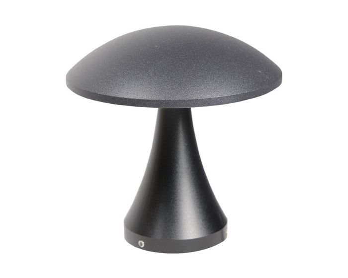 KHL K52401.BK Sloupkové svítidlo BOLETUS černé LED 6,30W 3000K Ø110mm - KOHL-Lighting