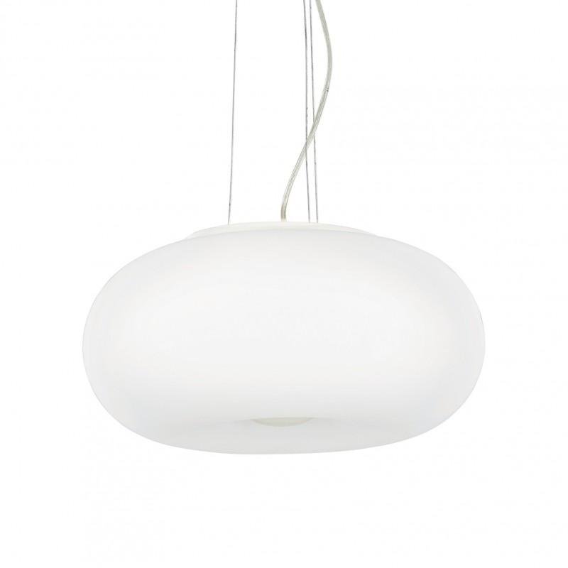 ILUX 098616 Závěsné svítidlo Ideal Lux Ulisse SP3 D52 098616 bílé - IDEALLUX