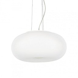 Obrázek pro produkt Závěsné svítidlo Ideal Lux Ulisse SP3 D52 098616 bílé - IDEALLUX