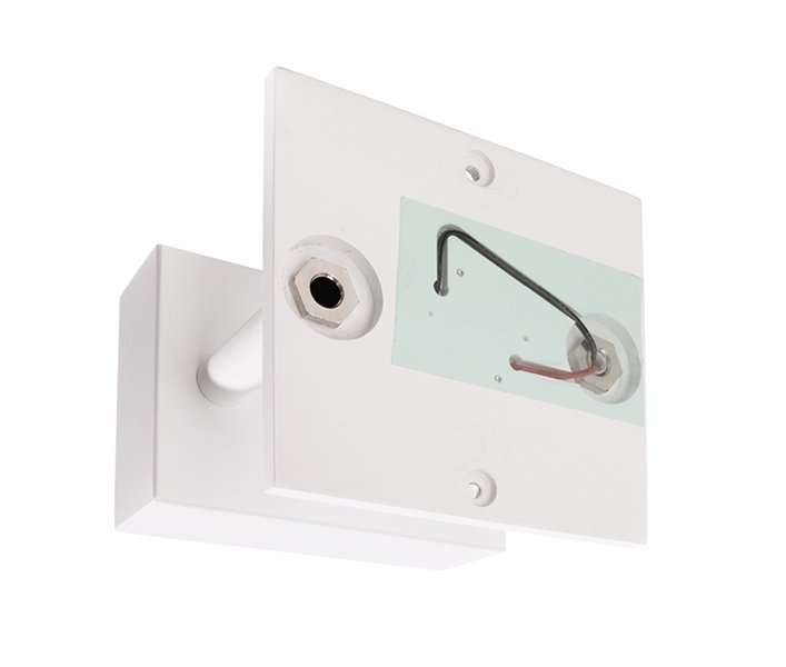 IMPR 341170 - Nástěnné svítidlo Crateris - základna 7,5W LED 3000K 545lm bílá - LIGHT IMPRESSIONS