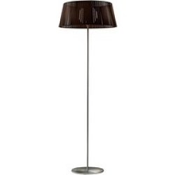 Obrázek pro produkt Stojací lampa RIBBON TE matná nikl / černá E27 105W - MOROSINI