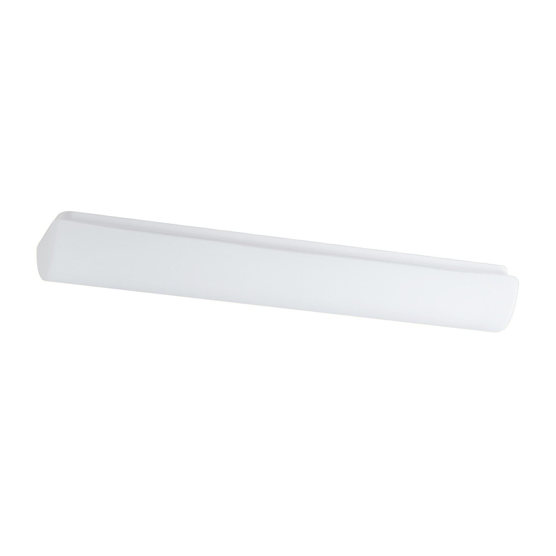 OS SYL51420 SYLVIA 1 stropní/nástěnné skleněné svítidlo bílá IP44 3000 K 18W LED - OSMONT