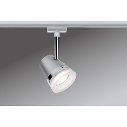 Obrázek pro produkt URail spotové svítidlo Cone chrom matný / chrom bez zdroje, max. 10W GU10 - PAULMANN