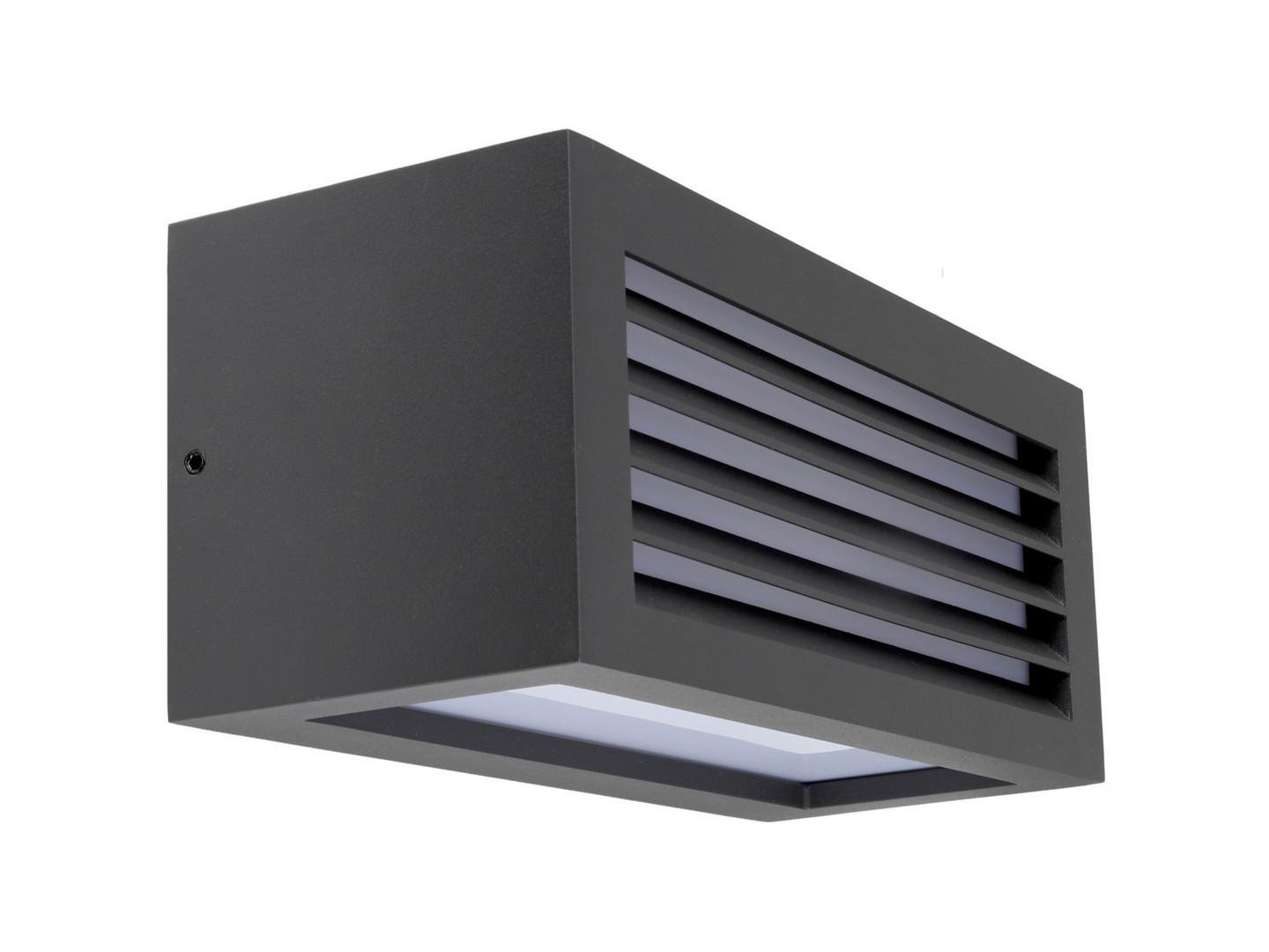 IMPR 731060 Nástěnné svítidlo Wall Line III antracit 18W E27 230V IP54 - LIGHT IMPRESSIONS