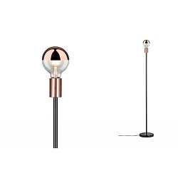 Obrázek pro produkt Stojací lampa Neordic Nordin černá / měď / mramor - PAULMANN