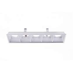 Obrázek pro produkt Ceti 5 reflektor stříbrný délka 123mm - DEKOLIGHT