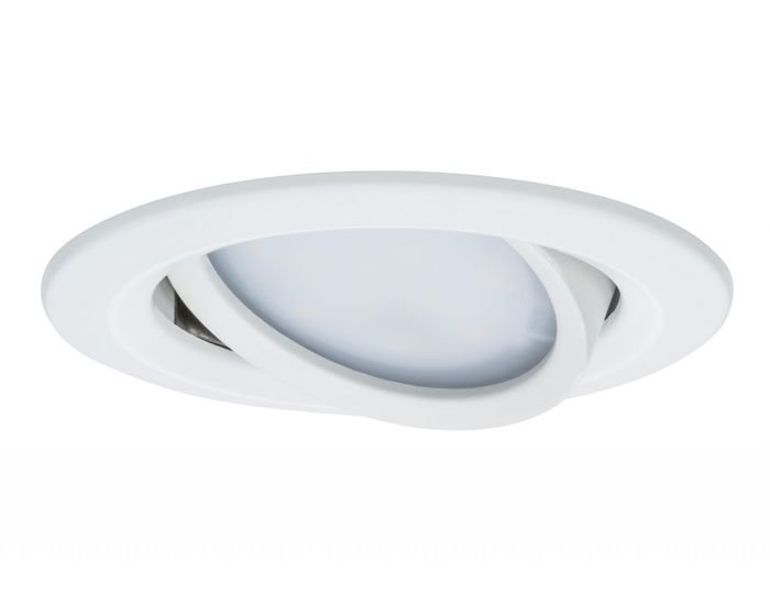 P 93875 Zápustné svítidlo LED Coin Slim IP23 kulaté 6,8W bílá 3ks stmívatelné, výklopné - PAULMANN (obrázek 3)