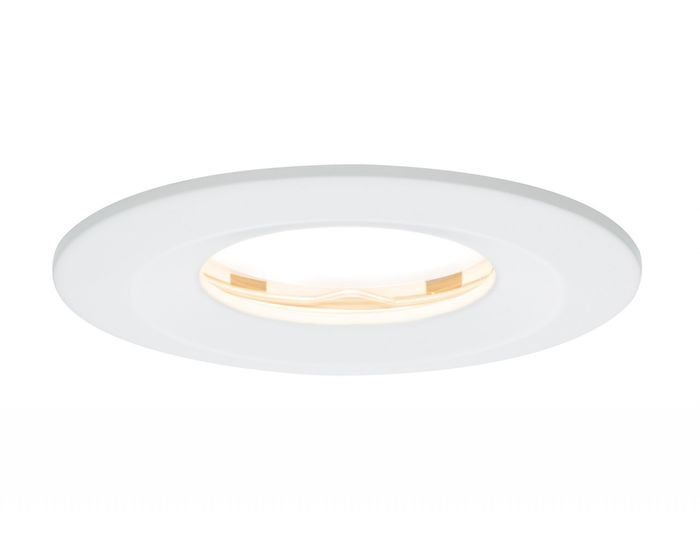 P 93881 Zápustné svítidlo LED Coin Slim IP65 kulaté 6,8W bílá 1ks stmívatelné - PAULMANN