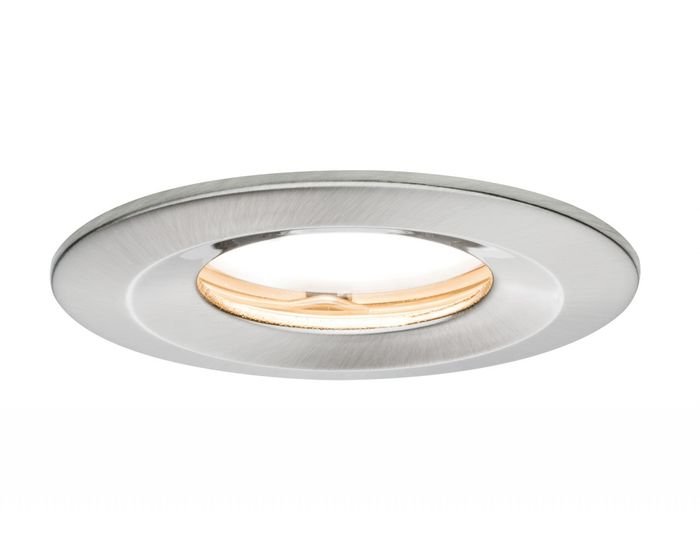 P 93882 Zápustné svítidlo LED Coin Slim IP65 kulaté 6,8W železo 1ks stmívatelné - PAULMANN (obrázek 5)