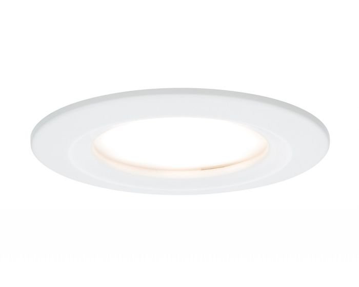 P 93870 Zápustné svítidlo LED Coin Slim IP44 kulaté 6,8W bílá 3ks stmívatelné - PAULMANN
