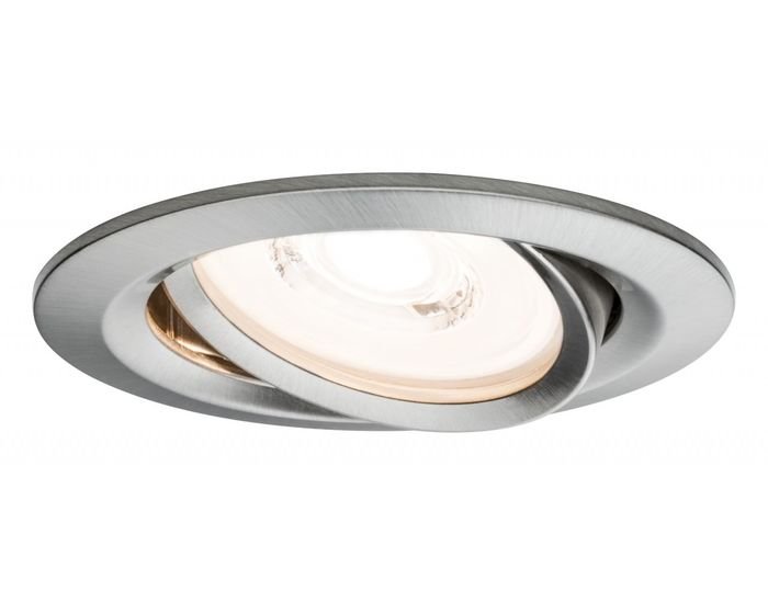 P 93944 Zápustné svítidlo LED Reflector Coin 6,8W železo 3ks stmívatelné, výklopné - PAULMANN (obrázek 4)