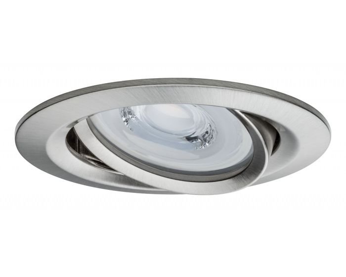 P 93944 Zápustné svítidlo LED Reflector Coin 6,8W železo 3ks stmívatelné, výklopné - PAULMANN (obrázek 5)