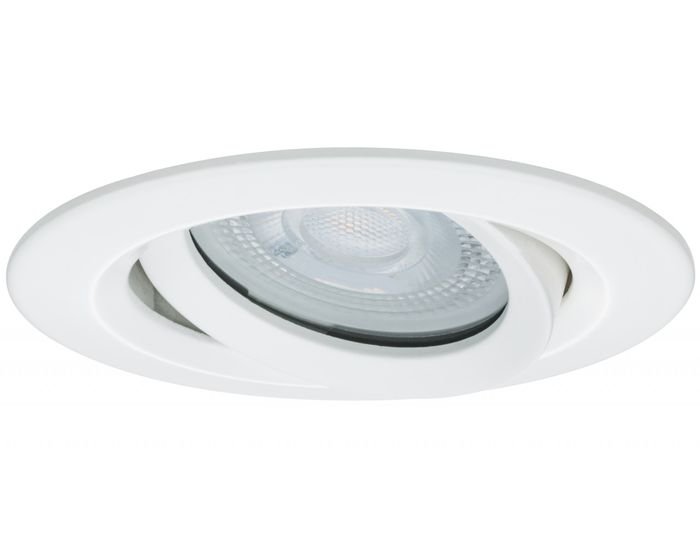 P 93661 Zápustné svítidlo Nova IP65 kulaté max. 35W bílá 1ks výklopné - PAULMANN (obrázek 4)