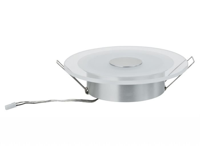 P 92917 Zápustné svítidlo LED Premium Line Whirl 6W hliník 3ks - PAULMANN (obrázek 4)