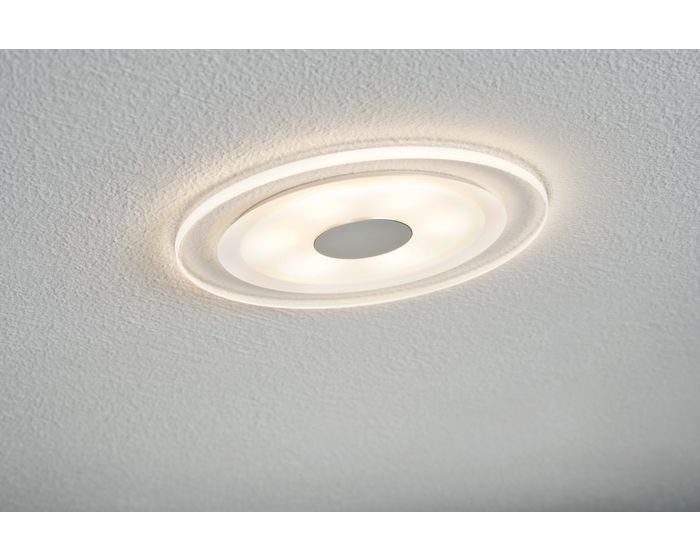 P 92917 Zápustné svítidlo LED Premium Line Whirl 6W hliník 3ks - PAULMANN (obrázek 5)