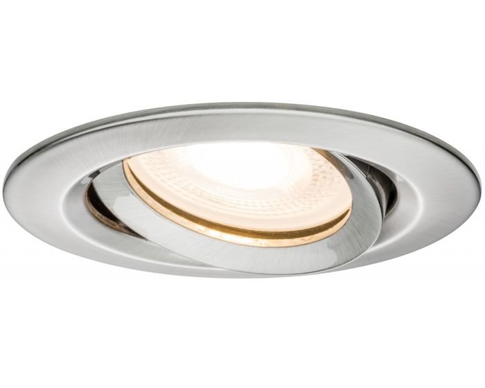 P 93662 Zápustné svítidlo Nova IP65 kulaté max. 35W železo 1ks výklopné - PAULMANN (obrázek 5)
