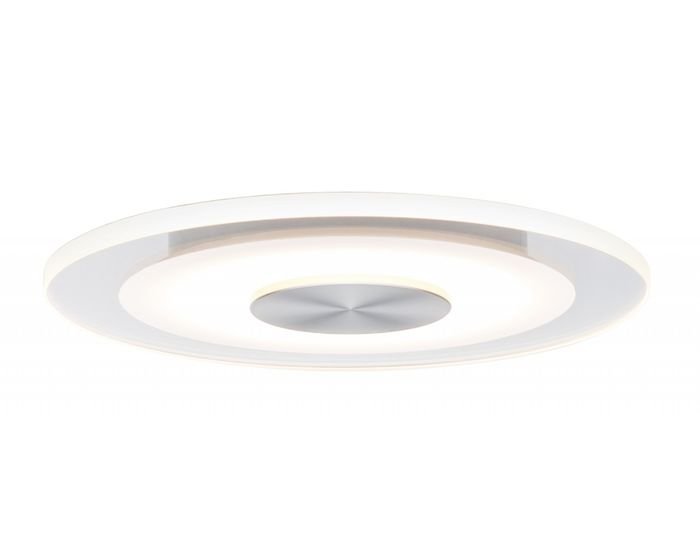 P 92907 Zápustné svítidlo LED Whirl kulaté 5,5W hliník satin 3ks stmívatelné - PAULMANN