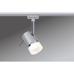 Obrázek pro produkt URail spotové svítidlo Pipe chrom matný / chrom bez zdroje, max. 10W GU10 - PAULMANN