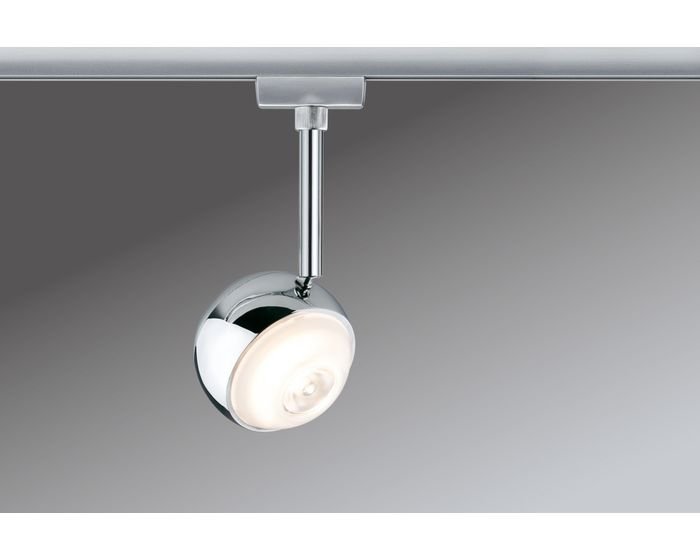 P 95455 URail LED spotové svítidlo Capsule II 6W chrom matný stmívatelné - PAULMANN (obrázek 4)