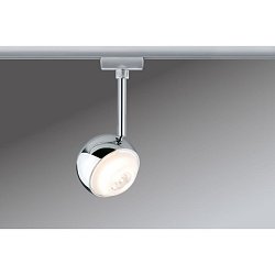 Obrázek pro produkt URail LED spotové svítidlo Capsule II 6W chrom matný stmívatelné - PAULMANN