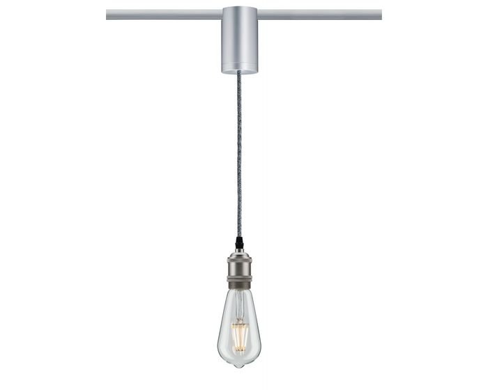 P 95494 URail univerzální závěsný adaptér chrom matný - PAULMANN (obrázek 2)