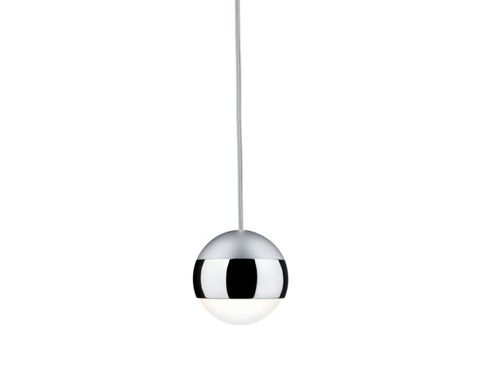 P 95457 URail LED závěsné svítidlo Capsule II 6W chrom matný stmívatelné - PAULMANN (obrázek 4)