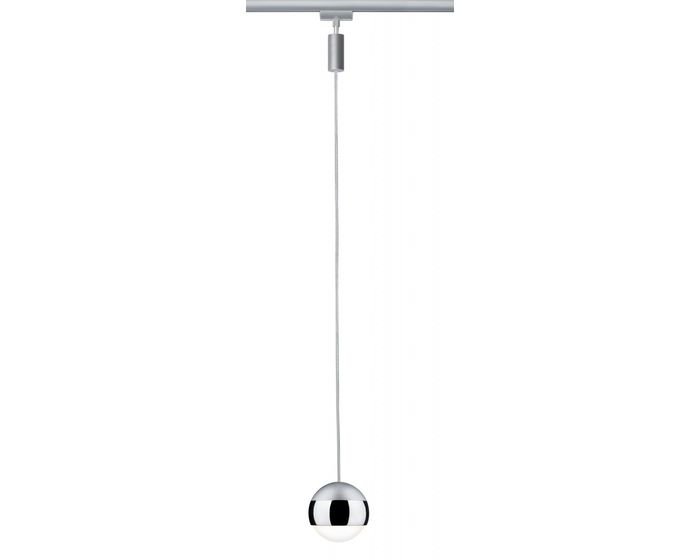 P 95457 URail LED závěsné svítidlo Capsule II 6W chrom matný stmívatelné - PAULMANN (obrázek 5)