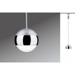 Obrázek pro produkt URail LED závěsné svítidlo Capsule II 6W chrom matný stmívatelné - PAULMANN