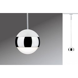 Obrázek pro produkt URail LED závěsné svítidlo Capsule II 6W bílá stmívatelné - PAULMANN
